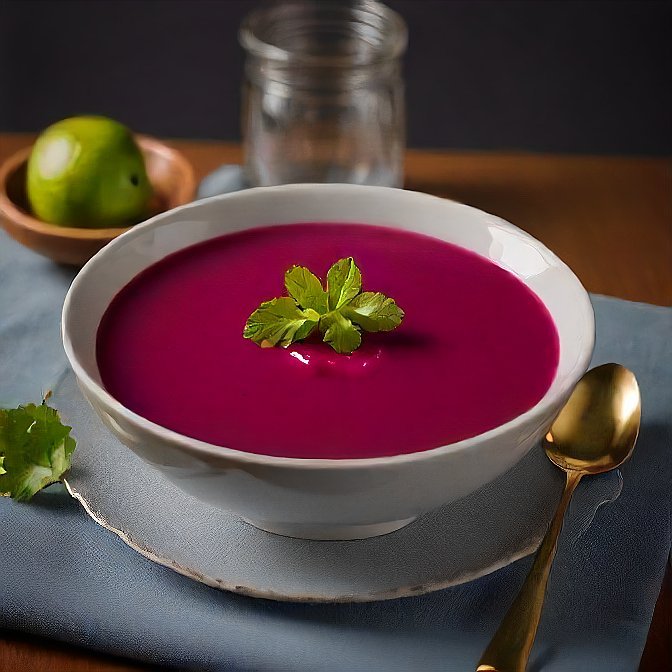 Cold Beet Soup