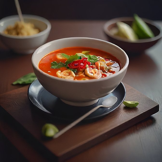 Thai Seafood Soup 